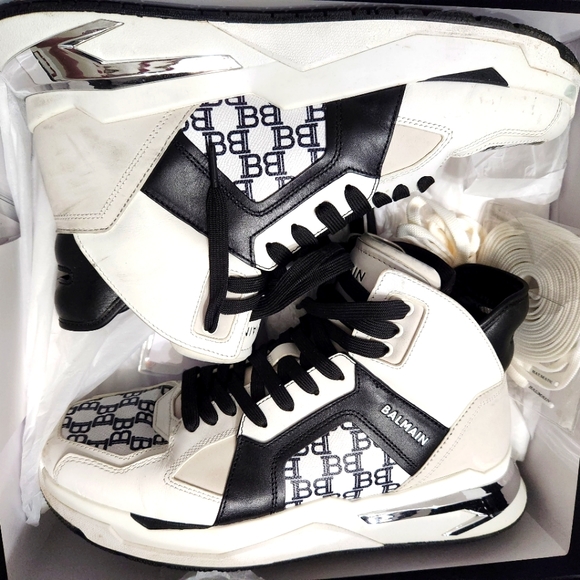 Balmain Paris Basketball shoes
